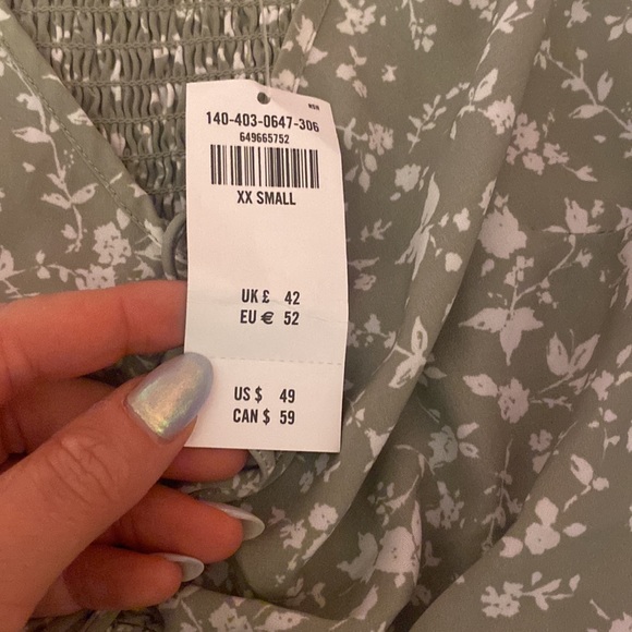 Abercrombie and fitch blouse - size XXS - Picture 2 of 2